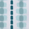 Watercolor Stripe, Stripe Print Placemat, Set of 4, Teal