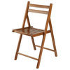 Robin 4-Pc Folding Chair Set, Teak
