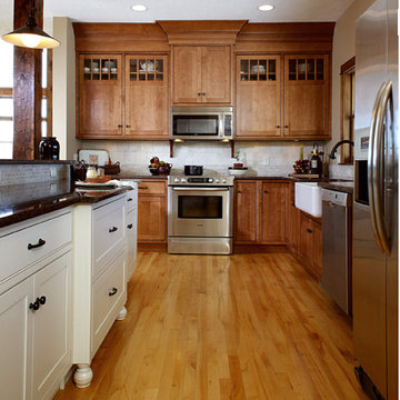 Contemporary to Traditional