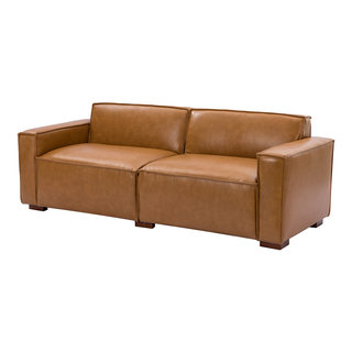 Santiago Pillow Top Arm Sofa with Wood Legs + Reviews