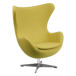 Arne Jacobsen Style Egg Chairs - Living Room Chairs
