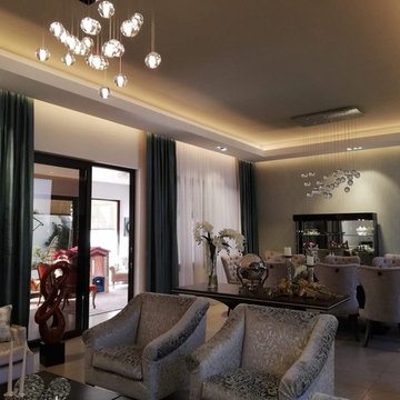 living and Dining Room redesign