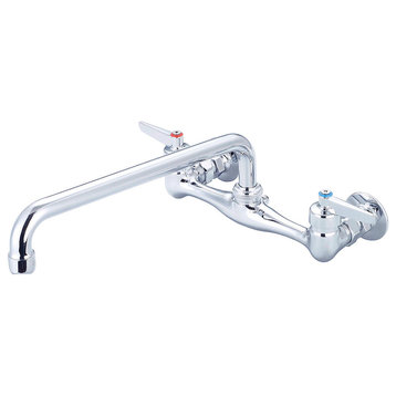 Central Brass 0047-ULE3 Central Brass 1.5 GPM Wall Mounted Bridge - Polished