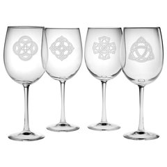 Susquehanna Glass 4 - Piece 19oz. Glass All Purpose Wine Glass