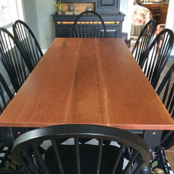 The New England Farm Table Co. Featured Tables - Dining Tables