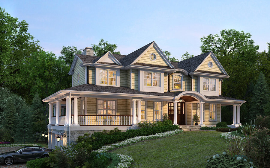 Renderings of Current Projects