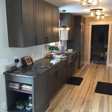 Showplace Full Access Kitchen & Bath in Rustic Alder
