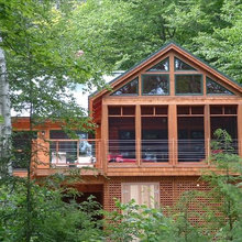 New House_downstairs exterior treatment