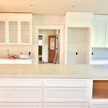 kitchen above cabinets