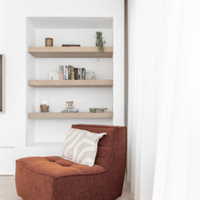 Cabinets, shelves, styling