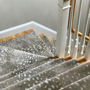 Brass Deerfield Stair Runner