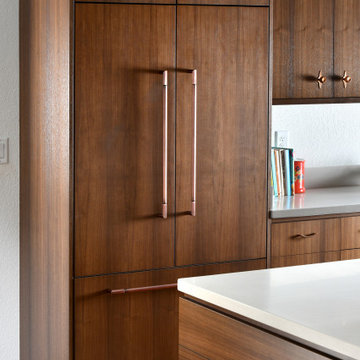 Relocating a Kitchen to Create Light and Flow