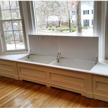 Wooden Covers for Baseboard Heat