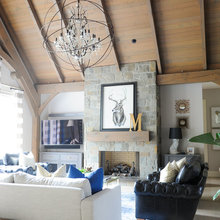 fireplace