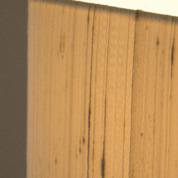 Oak Cube Table Lamp - Table Lamps