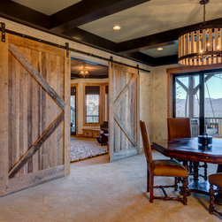 Sliding Door/Barn Door Hardware - Barn Door Hardware