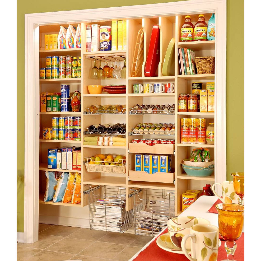 Pantry Ideas