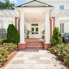 stairs to front porch