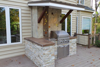 Outdoor small kitchen
