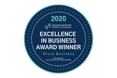 Williams Design Associates 2020 Excellence in Business Award winner