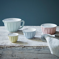 Set of 4 Measuring Jugs - Measuring Jugs & Cups