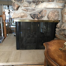 fireplace idea