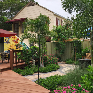St. Pete petite garden transformation