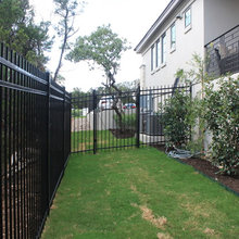 Wrought Iron Fence/Gate