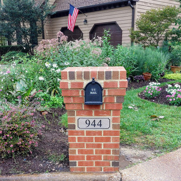 Custom Brick Mailbox