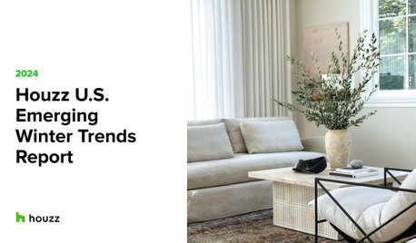 2024 Houzz U.S. Emerging Winter Trends Report