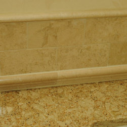 Tranquil Master Bathroom - Tile
