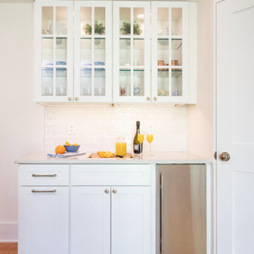 Coastal White Kitchen