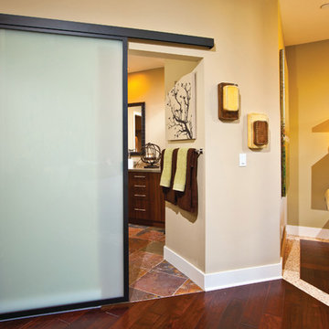 Sliding Bathroom Dividers