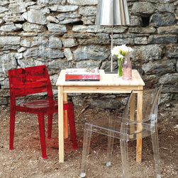 Gyza Chair (set of 4) by Plastix / Papatya - Dining Chairs