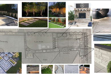 Backyard make over -design / build
