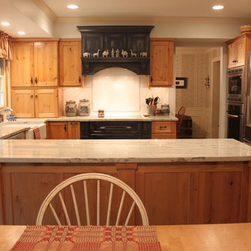 North Potomac Custom Kitchen