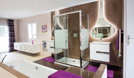 Salle de bains de la Semaine : Une suite parentale hors norme