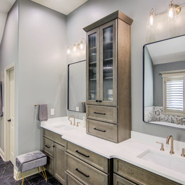 Sophisticated and Timeless Bathroom Design with Premium Features