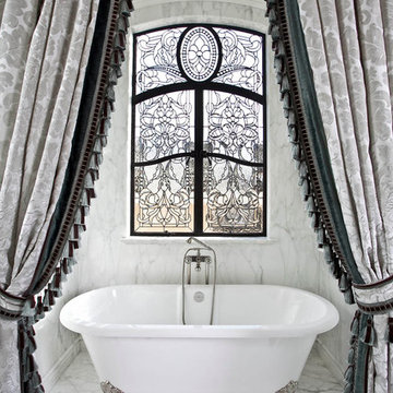 Balboa Island French Bathroom