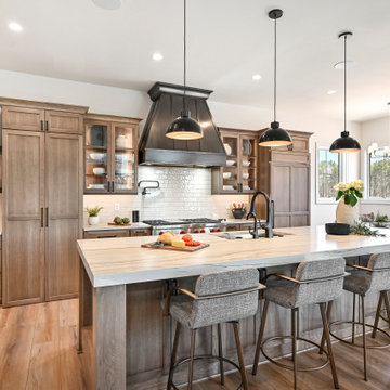 Oconomowoc Modern Rustic House