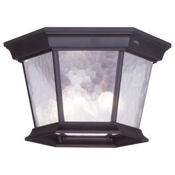 Traditional Outdoor Flush-mount Ceiling Lighting by Buildcom