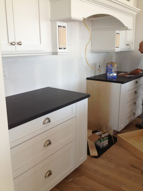 Cup Pulls What Is The Proper To Install On A Shaker Kitchen Cabinet