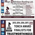 High Definition Roofing Ltd.'s profile photo