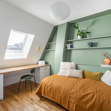 Paris 15e - Rénovation d'un studio de 15m²