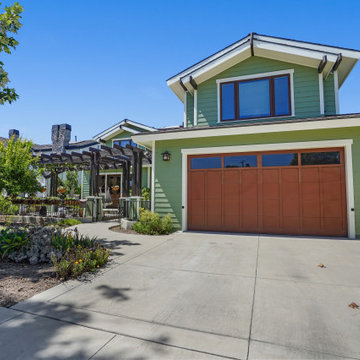 Exterior Remodel and Deck Build