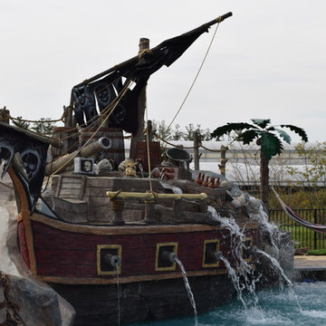 Living Legendary: Pirate Shipwreck Swimming Pool
