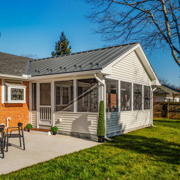 Lancaster Screened Porch Addition