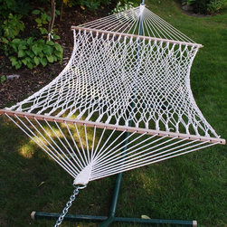Algoma Single Cotton Rope Hammock - Products