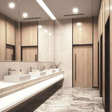 Brushed Nickel Bathroom Collection