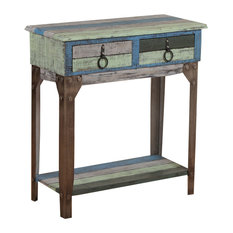 50 Most Por Rustic Distressed Console Tables For 2018 Houzz Powell Furniture Small Hall Console Table Tables